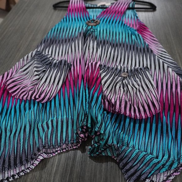 Oversized Layering Tank Top or Swimsuit Cover-Up - Picture 5 of 7